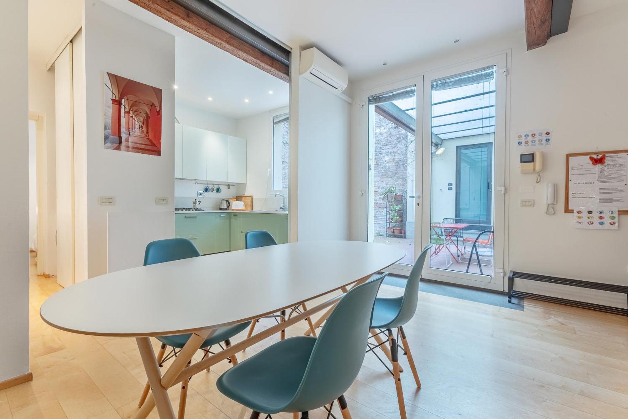 Апартаменти Teatro Duse Duplex Flat Болонья Екстер'єр фото