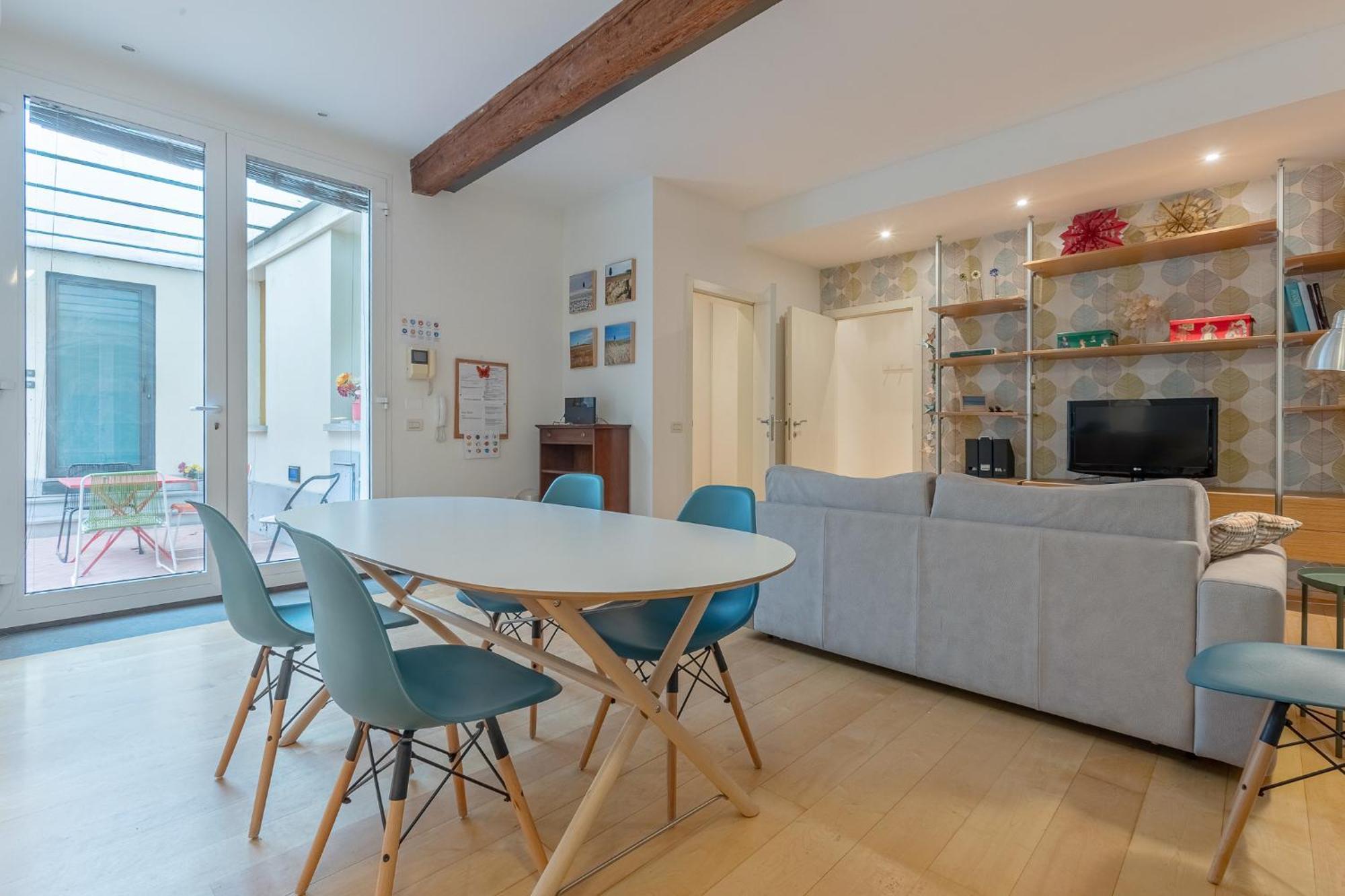 Апартаменти Teatro Duse Duplex Flat Болонья Екстер'єр фото